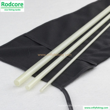 High Quality 703-3 Clear White Fiberlgass Fly Rod Blank